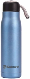 Термобутылка Sakura TM-06-500BL 0,5л голубой лед