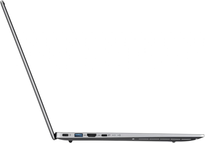 Ноутбук Osio FocusLine F150A-001 Ryzen 5 5560U 8Gb SSD256Gb AMD Radeon Graphics 15.6" IPS FHD (1920x1080) без ОС grey WiFi BT Cam 6000mAh