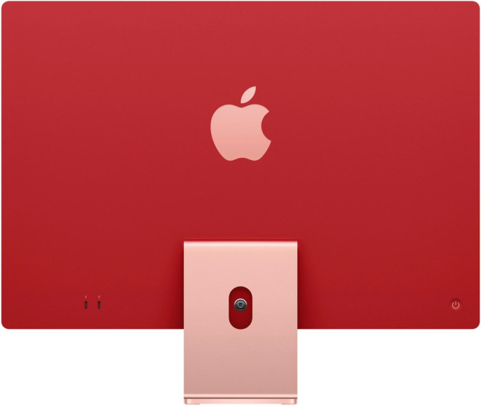 Моноблок Apple iMac A2873 24" 4.5K M3 8 core (4) 8Gb SSD512Gb 10 core GPU macOS WiFi BT 143W клавиатура мышь Cam розовый 4480x2520