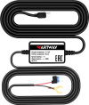 Кабель Artway PBX-5V черный 3.5м Комплект бесперебойного питания видеорегистратора 5V