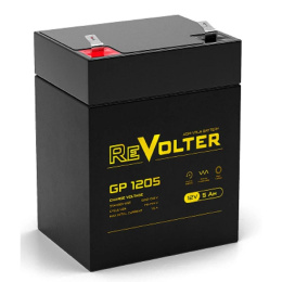 Revolter Аккумулятор GP 1205 12B/5Ач