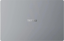 Ноутбук TECNO MegaBook T15DA, 15.6", IPS, AMD Ryzen 5 7430U 2.3ГГц, 6-ядерный, 8ГБ DDR4, 512ГБ SSD,  AMD Radeon Graphics, Windows 11 Home,  серый [71003300345]