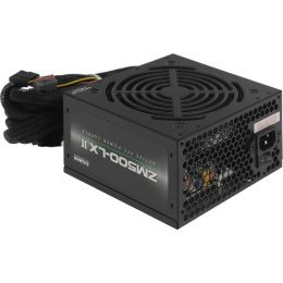 Блок питания Zalman ZM500-LXII, 500Вт, 120мм, черный, retail