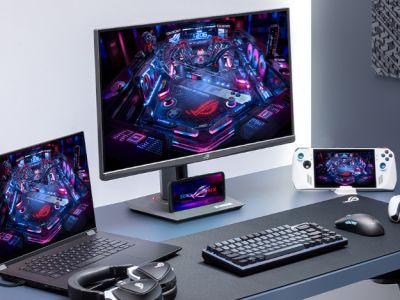 ASUS анонсировала киберспортивный монитор ROG Strix с частотой 420 Гц