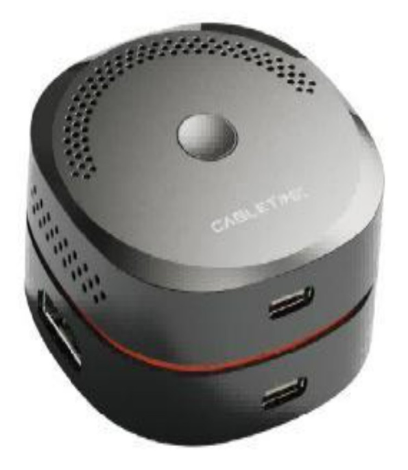 Беспроводной HDMI-передатчик CABLETIME CWH1S (CT-WHTR-PB) черный