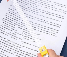 Клейкая лента канцелярская Deli EA697 прозрачная шир.12мм дл.27м 38мкр блистер упак.:2шт в комп.:диспенсер для клейкой ленты