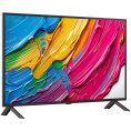 Телевизор ЖК 43'' LG/ 43", Ultra HD, Dynamic QNED Color, Local Dimming, Smart TV, WebOS, Wi-Fi, DVB-T2/C/S2, MR, 60Hz Native, 2.0ch 20W , 2 HDMI, 2 USB, 2 Pole, Charcoal Black, 2025 (43QNED80A6A.ARUG)