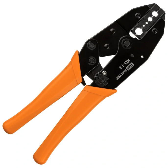 Обжимные клещи TDM ELECTRIC КО-13 "МастерЭлектрик" обжим BNC разъемов (RG-58, RG-59, RG-62, RG-6) SQ1001-0010