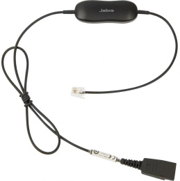 Шнур Smart Cord, QD на RJ10, прямой, 80см, с 8-позиционным конфигур. для Avaya 96XX 88001-03