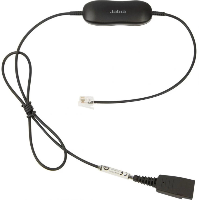 Шнур Smart Cord, QD на RJ10, прямой, 80см, с 8-позиционным конфигур. для Avaya 96XX 88001-03