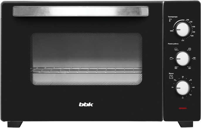 Мини-печь BBK OE4037M (B),  черный