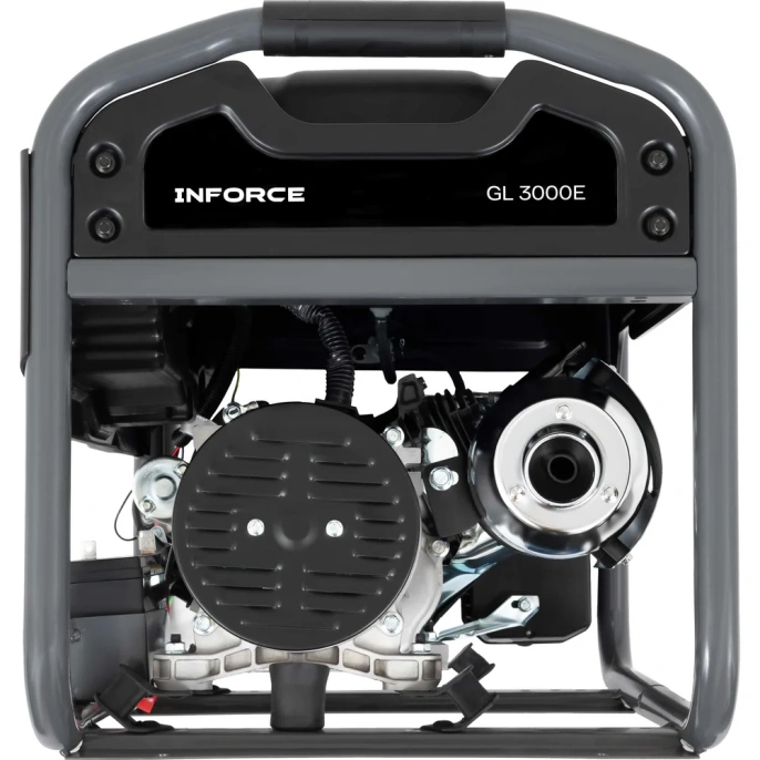 Бензиновый генератор Inforce (3 кВт; эл.стартер; медная обмотка; с АКБ) GL 3000E