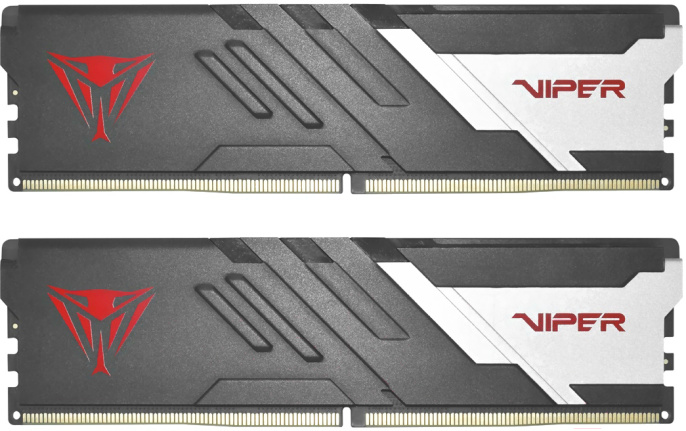 Память DDR5 2x8GB 5600MHz Patriot PVV516G560C40K Viper Venom RTL Gaming PC5-44800 CL40 DIMM 288-pin 1.25В kit с радиатором Ret