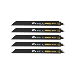 Полотно по металлу BiM 305x1.4-1.8 мм, 5 шт. DEWALT DT2409L