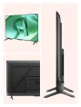 65" Умный телевизор ЯНДЕКС ТВ Станция Бейсик с Алисой 4K Ultra HD, СМАРТ ТВ, YaOS X, черный
