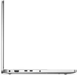 Ноутбук Dell Pro 14 Core Ultra 7 255U 16Gb SSD512Gb Intel Graphics 14" IPS FHD+ (1920x1200) Linux grey WiFi BT Cam (PRO14-7653)