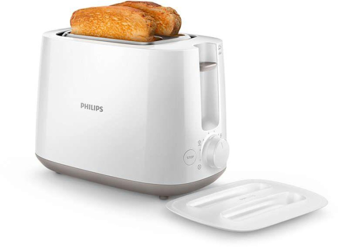 Тостер PHILIPS HD2582/00,  белый