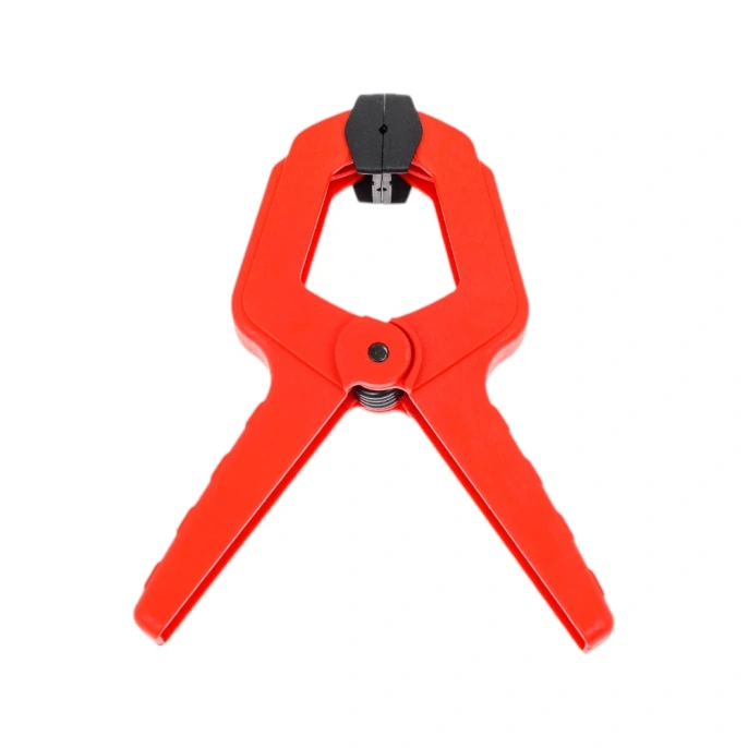 Клещеобразная струбцина BEOROL зажим 38x85 мм, пластик 245325