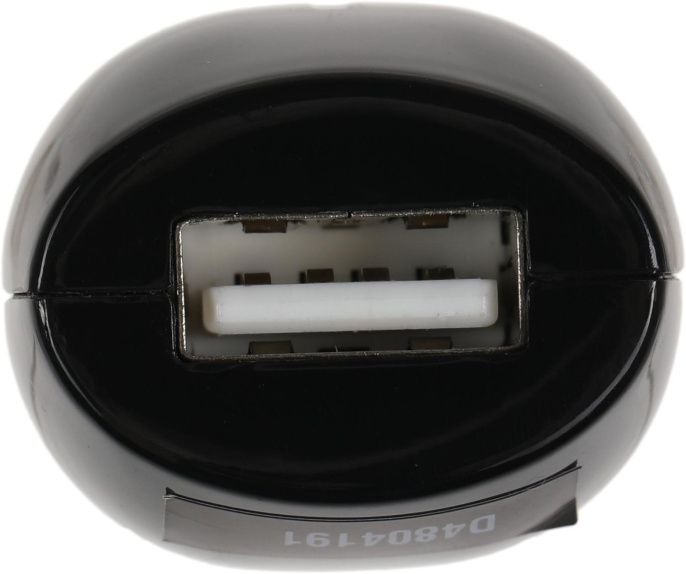 Автомобильное зарядное устройство HAMA H-183246, USB, microUSB, 2.4A, черный [00183246]