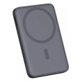 Внешний аккумулятор (Power Bank) AUKEY Magnetic PB-MS03,  5000мAч,  черный [apb-pb-ms03bk]