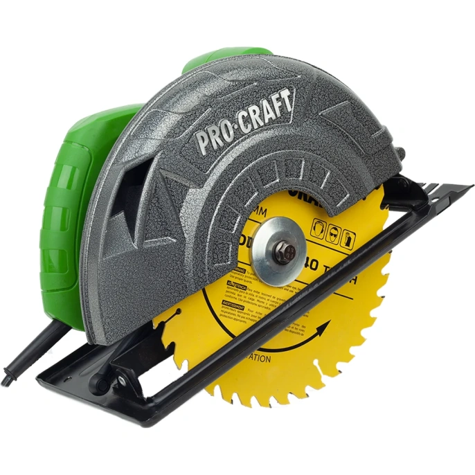 Пила дисковая PROCRAFT 3000 Вт, 255 мм, пропил 85 мм KR3000