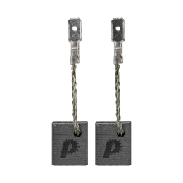Щетки графитовые для METABO (аналог 316065450) с щеткодержателем 8x12.5x15 мм, автостоп ПРАКТИКА 790-649