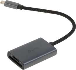Картридер внешний TP-LINK UA440C, серый