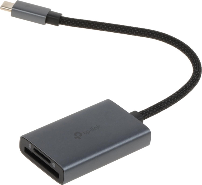 Картридер внешний TP-LINK UA440C, серый