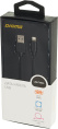 Кабель Digma Lightning m - USB m , 2м, 2A, черный [light-2m-blk]