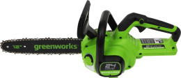 Цепная пила Greenworks GD24CS30 аккум. дл.шины:12" 30cm 2007007