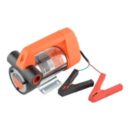 Насос для перекачивания топлива переносной АвтоDело 24В, 50 л/мин 42064 17163