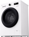 Стиральная машина LG F2Y1WS6W, с фронтальной загрузкой, 6.5кг, 1200об/мин, с паром, инверторная