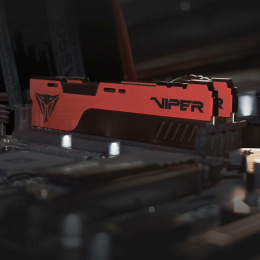 Память DDR4 4GB 2666MHz Patriot PVE244G266C6 Viper EliteII RTL PC4-21300 CL16 DIMM 288-pin 1.2В с радиатором Ret