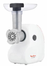 Мясорубка MOULINEX ME208139, белый