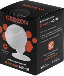Датчик движения GEOZON MD-01, белый [gsh-sdm01]