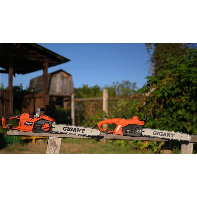 Gigant Электрическая цепная пила 2,4 кВт, 16 дюймов, SF-7J-157
