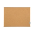 Пробковая доска Attache Economy 90x120 см лак, ПВХ профиль 1670119