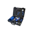 Набор пневматических инструментов с аксессуарами ROCKFORCE 15 предметов RF-RP7811-15