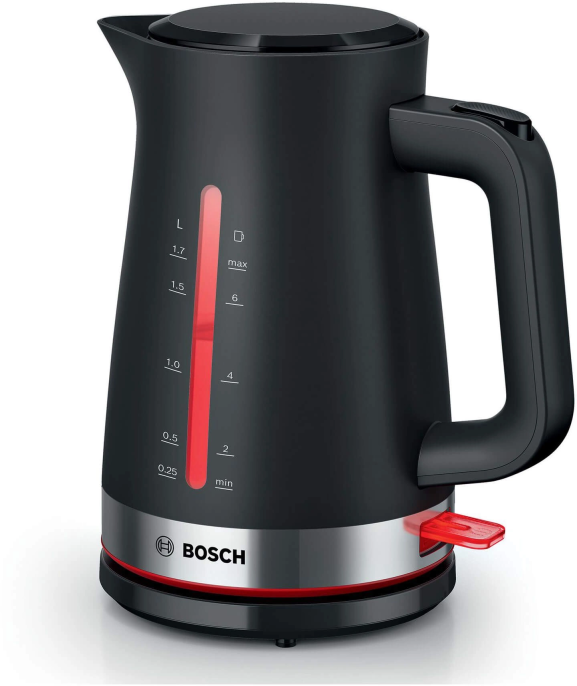Чайник электрический Bosch TWK4M, 1.7л, пластик