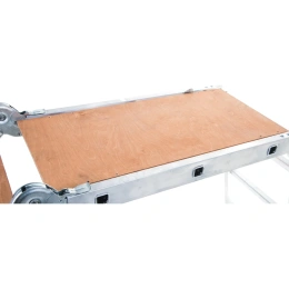 Лестница-трансформер с помостом 4x3 ступени Inforce ЛП-Т-4-3-П