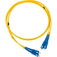 Оптический патч-корд TopLAN, дуплексный, FC/APC-LC/APC, 657A1, 2 м, DPC-TOP-657A1-FC/A-LC/A-2.0