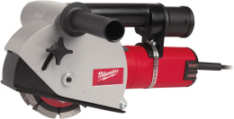 Штроборез Milwaukee WCE 30 4933383855 1500 Вт, 9500 об/мин, диск: 125 мм, ширина штробы: 15-26 мм, глубина реза: до 30 мм, система пылеудаления, защита от перегрузки, фиксация шпинделя