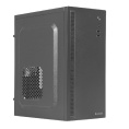 Defender Корпус компьютерный X11 черный, mATX,USB1.1x2,HD Audio (25011)