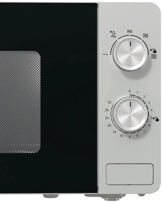 Микроволновая Печь Gorenje MO17E1S 17л. 700Вт серебристый