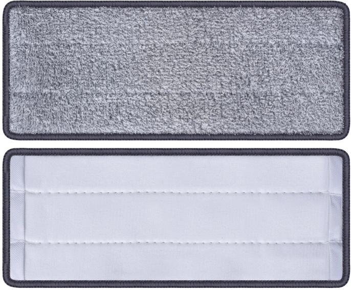 Набор для уборки со шваброй DEFENDER CM-403,серый,ведро цилиндр, 2 насадк,28403