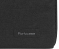 Сумка для ноутбука 15.6" PortCase KCB-165, Универсальный [kcb-165 black]