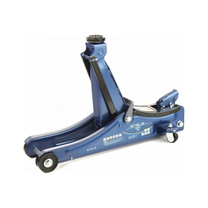 STELS Домкрат гидравлический подкатной, 2т Low Profile, 80-380 мм [51129] (51129 *)