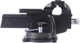 Тиски Patriot HRV 125, 6800грамм [770000013]