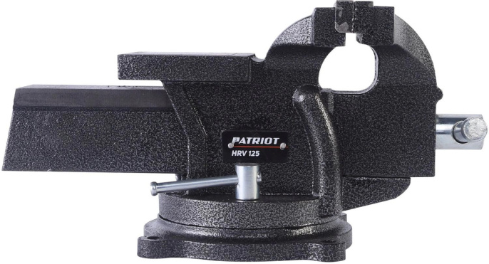 Тиски Patriot HRV 125, 6800грамм [770000013]