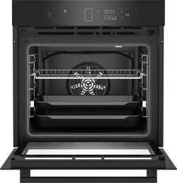 Духовой шкаф Электрический Hotpoint FE8 1352 SP BLG черный